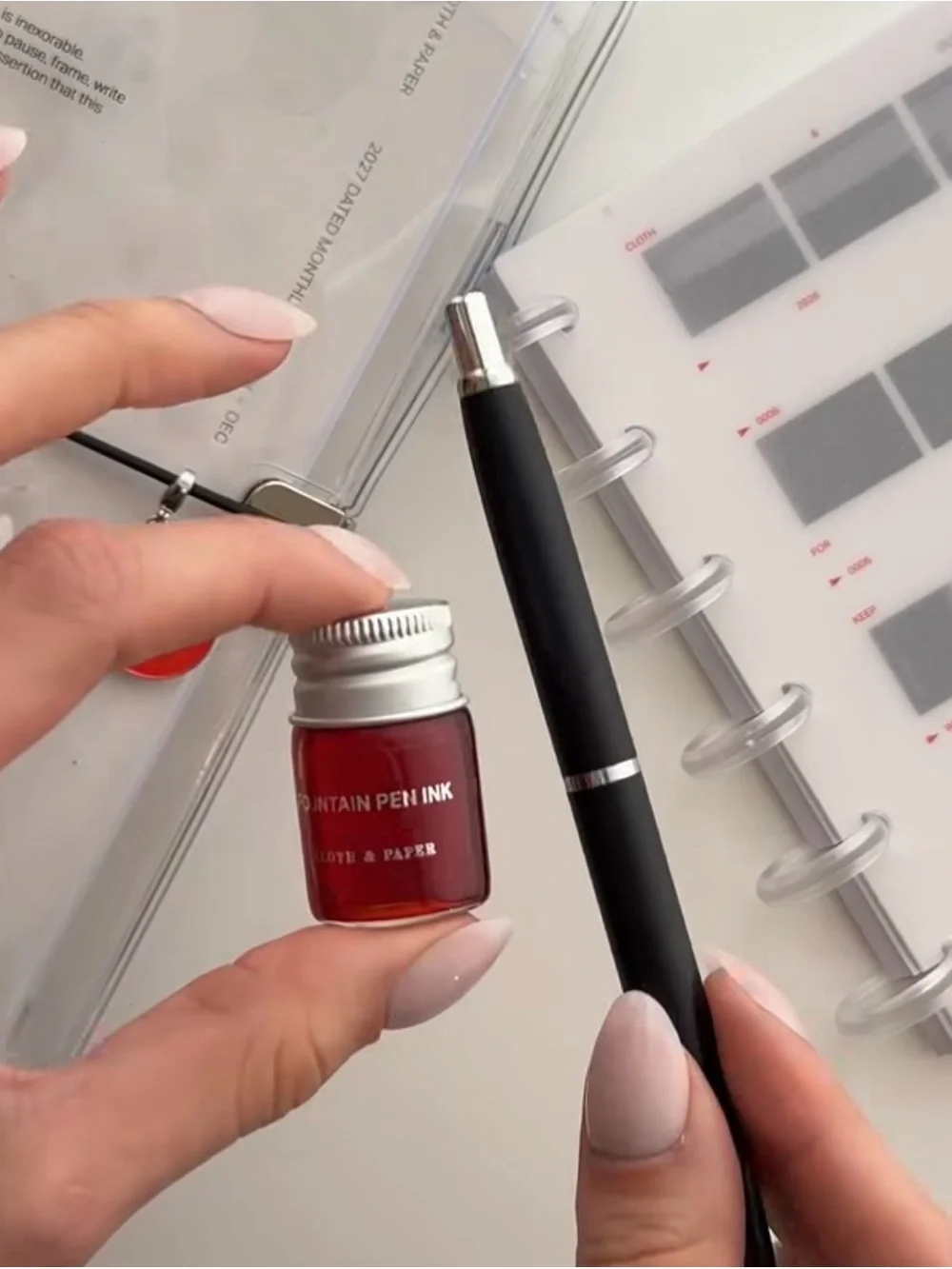 Fountain Pens and More Stationery